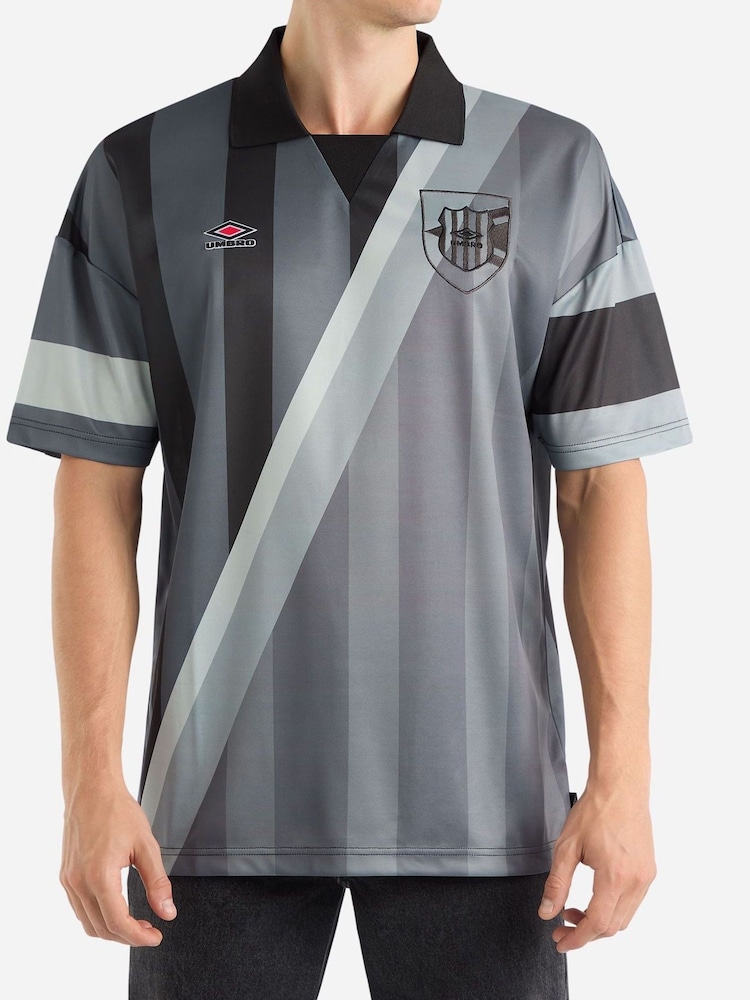 Umbro Black Mash Up Jersey - Image 1 of 4