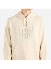 Umbro Cream Crest Hoodie - Image 3 of 4