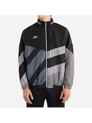 Umbro Black Panelled Track Jacket - Image 1 of 4