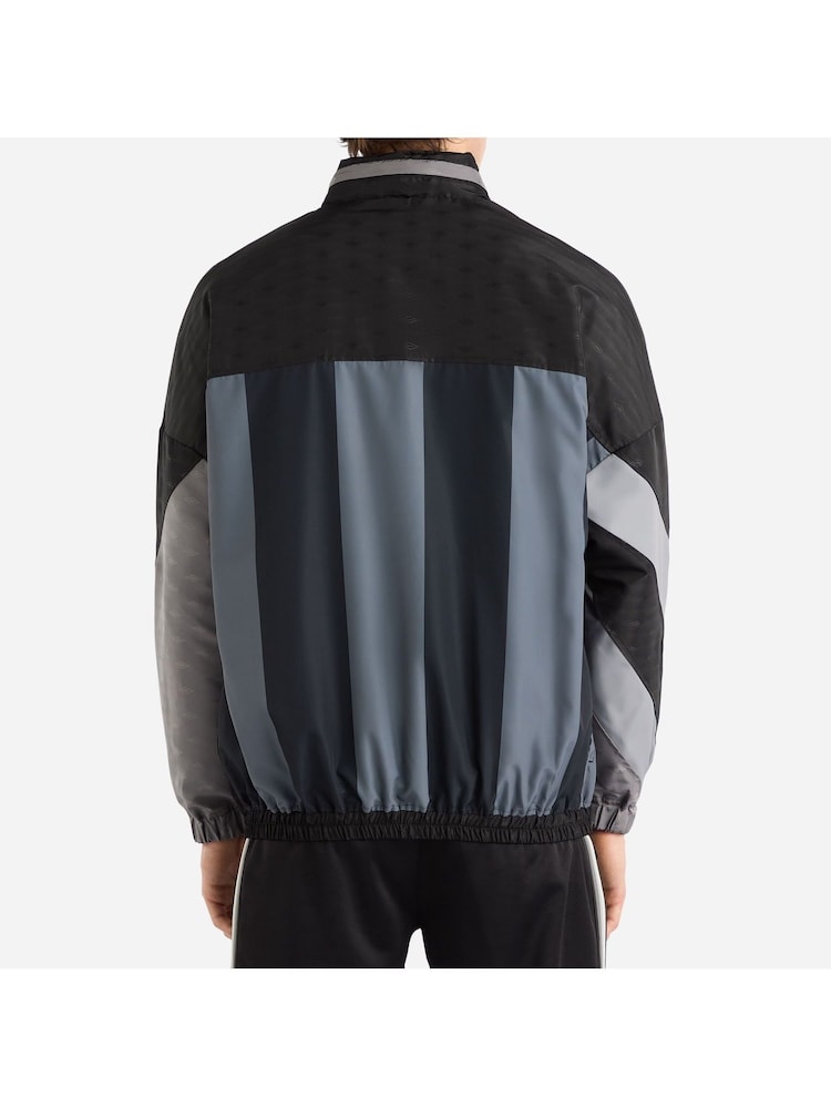 Umbro Black Panelled Track Jacket - Image 2 of 4