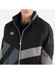 Umbro Black Panelled Track Jacket - Image 3 of 4