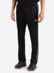 Umbro Black Monogram Track Joggers - Image 1 of 4