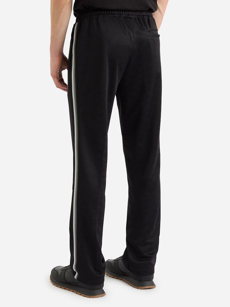 Umbro Black Monogram Track Joggers - Image 2 of 4