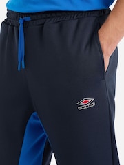 Umbro Blue Drill Joggers - Image 3 of 4