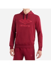 Sudadera con capucha y logotipo grande de Umbro - Imagen 1 de 4