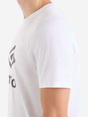 Umbro Large Logo 100% Cotton T-Shirt - Imagen 3 de 4