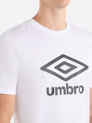 Umbro Large Logo 100% Cotton T-Shirt - Imagen 4 de 4