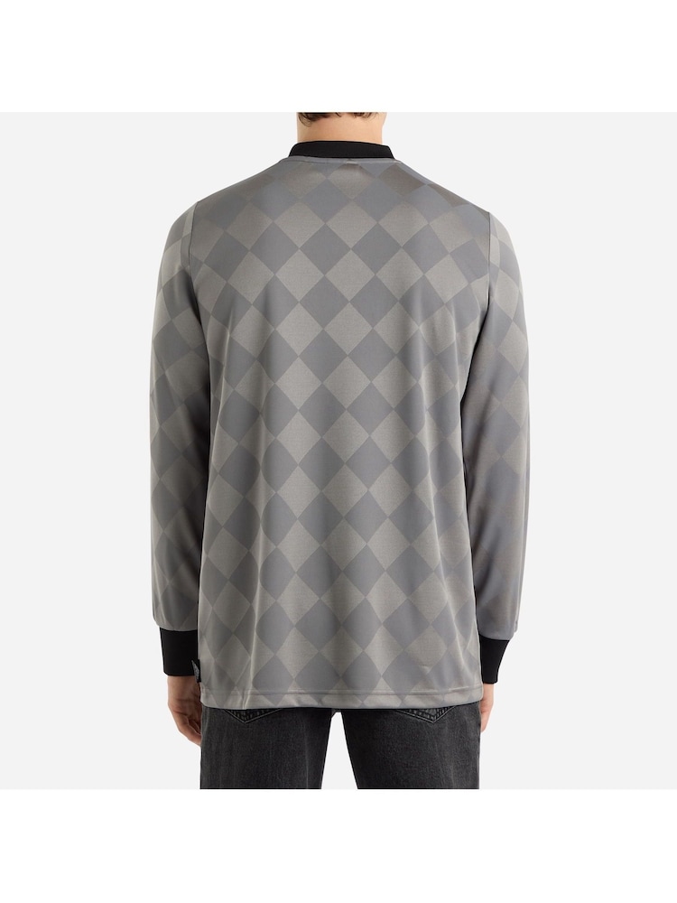 Umbro Grey Football Shirt - Image 2 of 4 Umbro Grey Football Shirt - Image 2 of 4