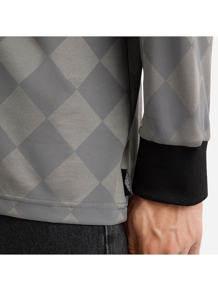 Umbro Grey Football Shirt - Image 4 of 4 Umbro Grey Football Shirt - Image 4 of 4