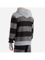 Umbro Grey Panelled Hoodie - Image 2 of 4