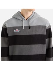 Umbro Grey Panelled Hoodie - Image 3 of 4
