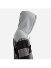 Umbro Grey Panelled Hoodie - Image 4 of 4