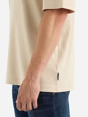 Umbro Cream Crest 100% Cotton T-Shirt - Image 4 of 4