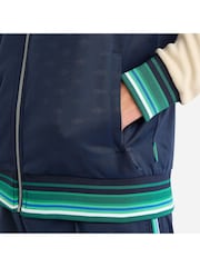 Umbro Blue Monogram Anthem Jacket - Image 4 of 4
