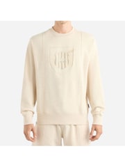 Umbro Cream Crest Sweatshirt - Image 1 of 4