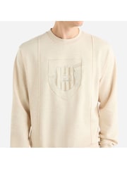 Umbro Cream Crest Sweatshirt - Image 3 of 4
