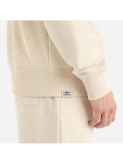 Umbro Cream Crest Sweatshirt - Image 4 of 4
