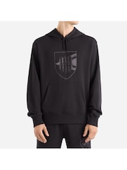 Umbro Black Crest Hoodie - Image 1 of 4