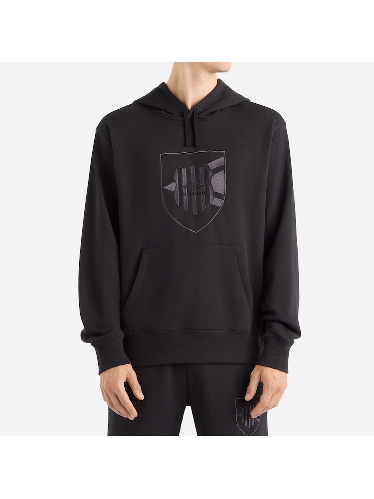 Umbro Black Crest Hoodie - Image 1 of 4