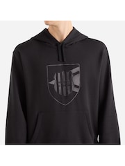 Umbro Black Crest Hoodie - Image 3 of 4
