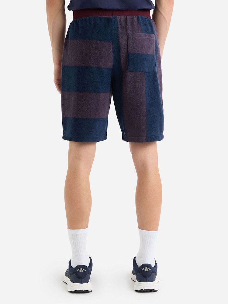 Umbro Red Panelled Shorts - Image 2 of 4
