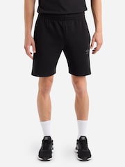 Umbro Black Fleece Shorts - Image 1 of 4