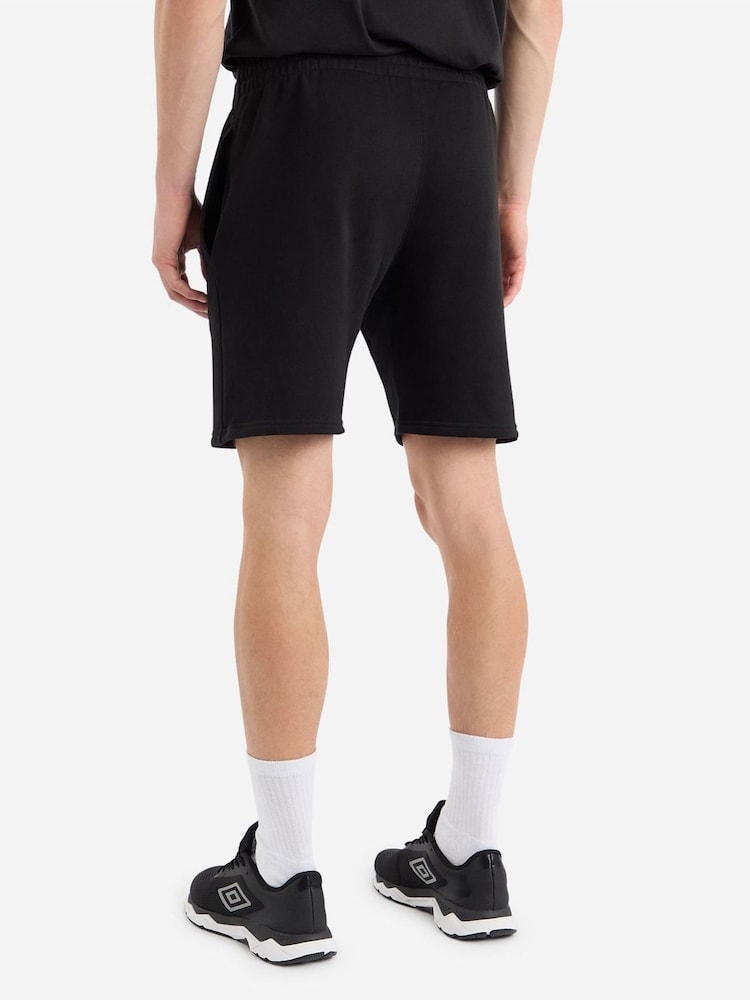 Umbro Black Fleece Shorts - Image 2 of 4