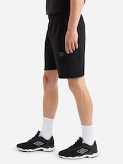Umbro Black Fleece Shorts - Image 3 of 4