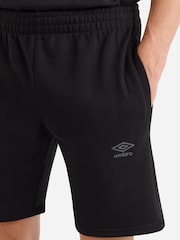 Umbro Black Fleece Shorts - Image 4 of 4
