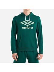 Umbro Green Large Logo Hoodie - Image 1 of 4