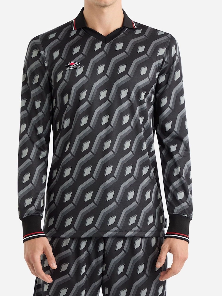 Umbro Жаккард Лонгслив Джерси - Image 1 of 4
