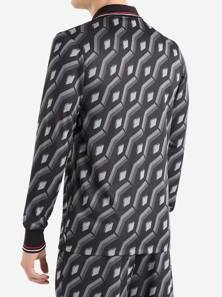 Umbro Жаккард Лонгслив Джерси - Image 2 of 4