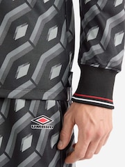 Umbro Жаккард Лонгслив Джерси - Image 4 of 4
