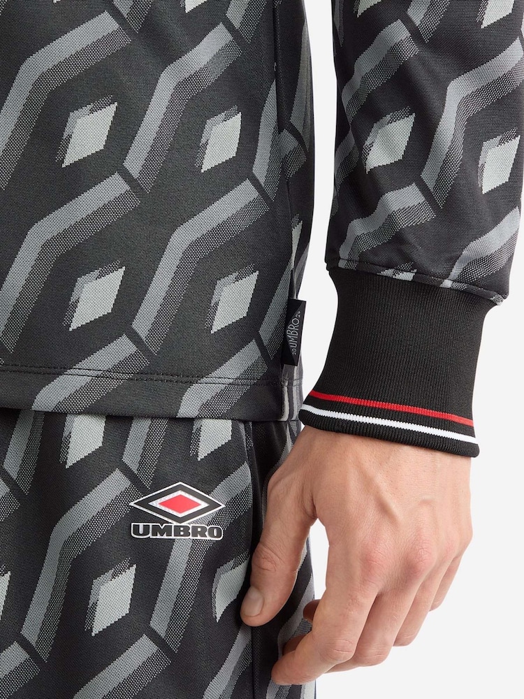 Umbro Жаккард Лонгслив Джерси - Image 4 of 4