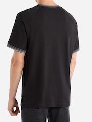 Umbro Black Panelled T-Shirt - Image 2 of 4
