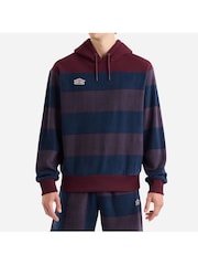 Umbro Red Panelled Hoodie - Image 1 of 5