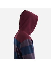Umbro Red Panelled Hoodie - Image 2 of 5