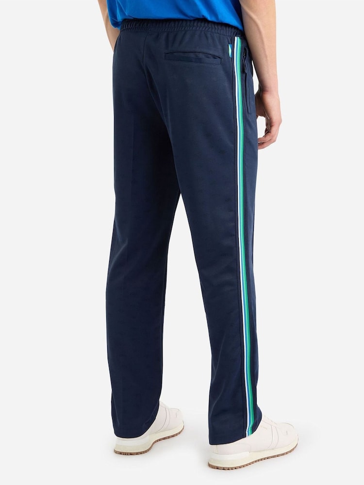 Umbro Blue Monogram Track Joggers - Image 2 of 4