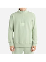 Umbro Green Small Logo Quarter Zip Fleece - Image 1 of 4