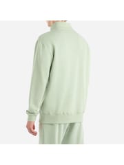 Umbro Green Small Logo Quarter Zip Fleece - Image 2 of 4
