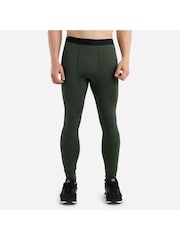 Umbro Green Pro Training Leggings - Image 2 of 5