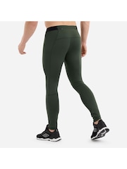 Umbro Green Pro Training Leggings - Image 3 of 5