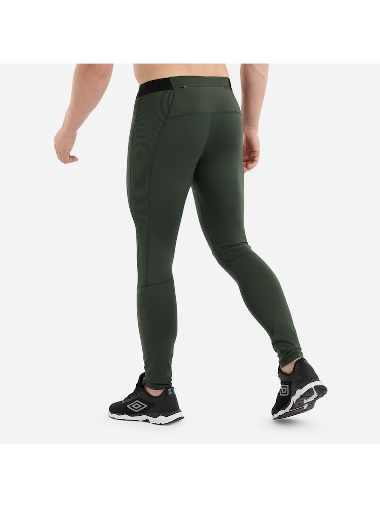 Umbro Green Pro Training Leggings - Image 3 of 5