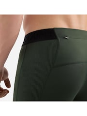 Umbro Green Pro Training Leggings - Image 4 of 5
