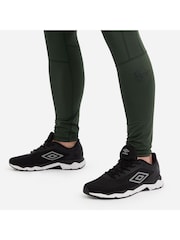 Umbro Green Pro Training Leggings - Image 5 of 5