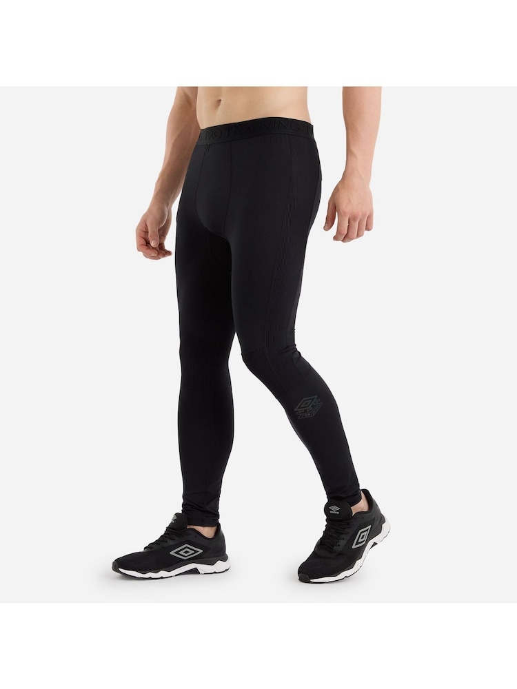 Umbro Black Pro Training Leggings - Image 2 of 5