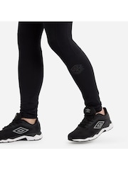 Umbro Black Pro Training Leggings - Image 4 of 5
