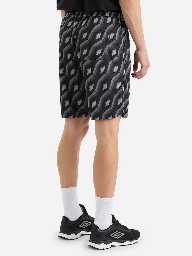 Pantalones cortos de jacquard de Umbro - Imagen 2 de 4