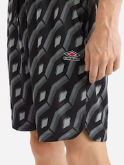 Pantalones cortos de jacquard de Umbro - Imagen 3 de 4