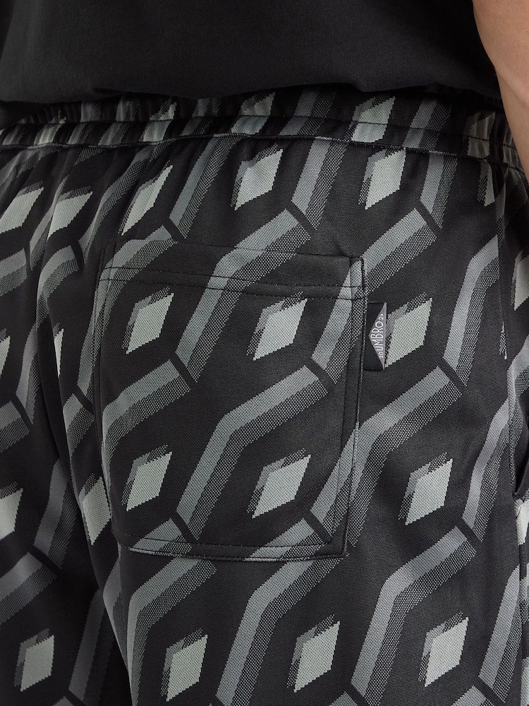 Pantalones cortos de jacquard de Umbro - Imagen 4 de 4